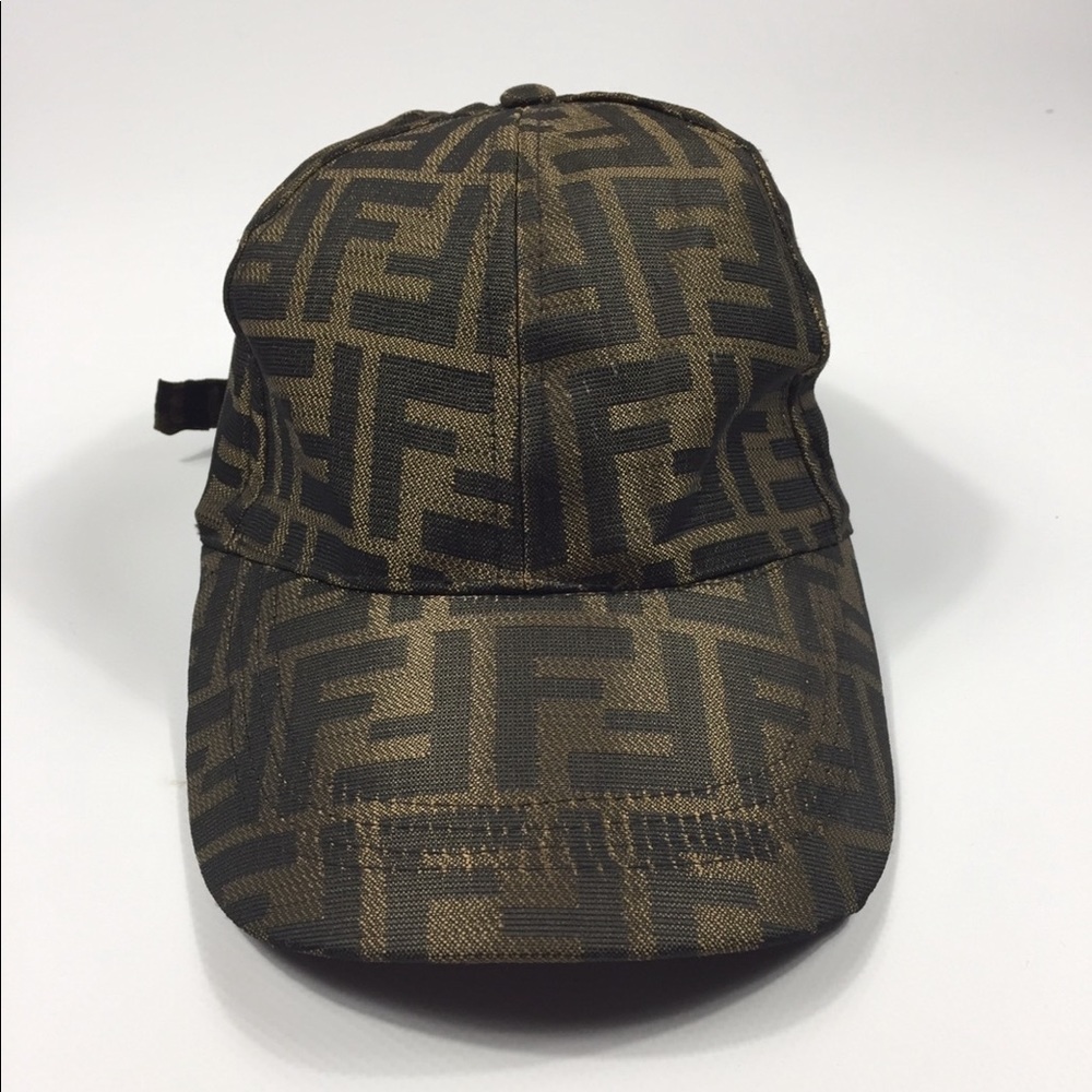 💯Authentic💯 Fendi Vintage monogram hat Early 90s